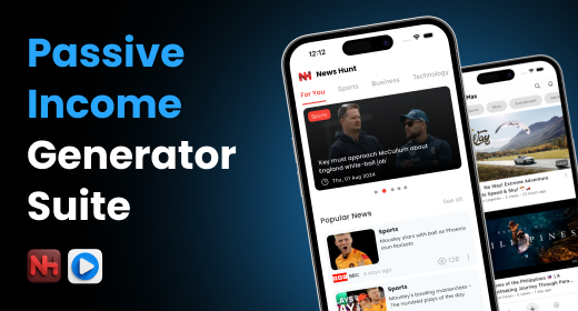 Passive Income Generator Suite