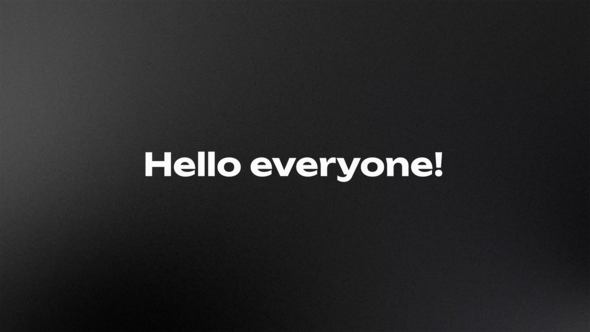 Intro Text Animation Openers template preview