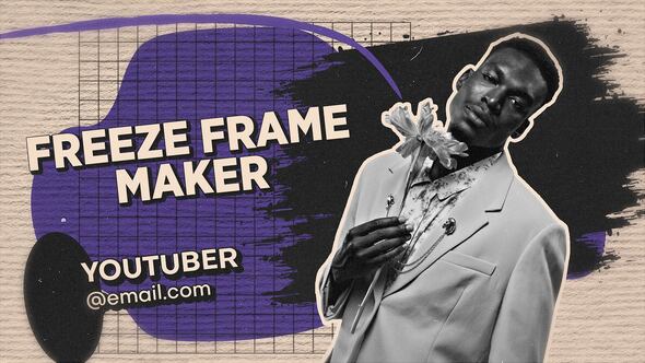 Collage Freeze Frame Maker Openers template preview
