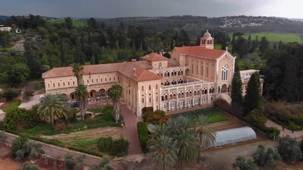 Latrun Monastery Footage in Israel alt