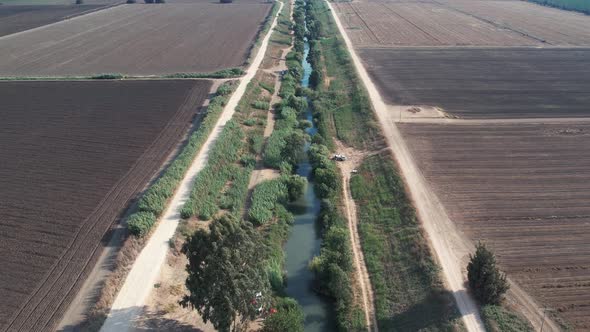 Jordan River Amazing Drone Shot At the Jordan river infinite River Israel drone shot