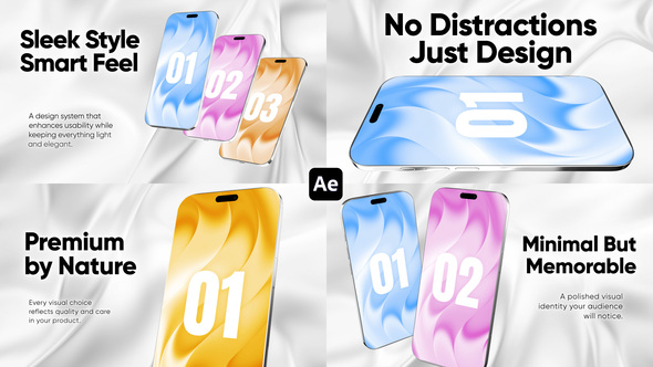 Phone 17 Pro Mock Up Product Promo template preview