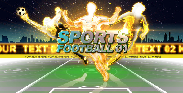 Sports Soccer - VideoHive 5441881