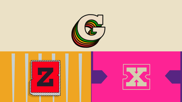 Swift Logo Bumper Logo Stings template preview