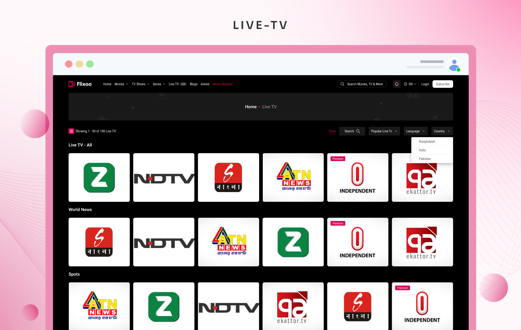 Apk Download Best App To Stream Tv Shows Flixoo – AI-Powered OTT