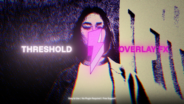 Threshold Overlay Elements template preview