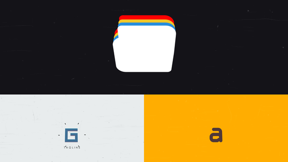 Connect Logo Bumper Logo Stings template preview