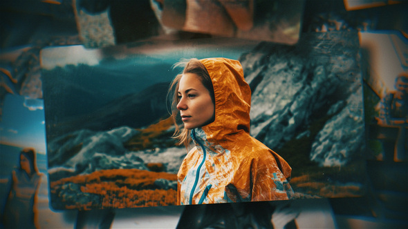 Photo Slideshow Video Displays template preview