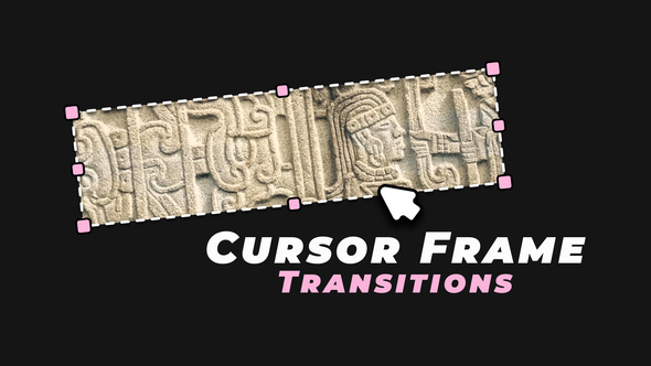 Cursor Frame Transitions Elements template preview