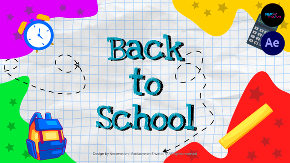Back To School Promo Openers template preview