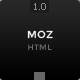 Moz Agency - Creative Portfolio HTML Template