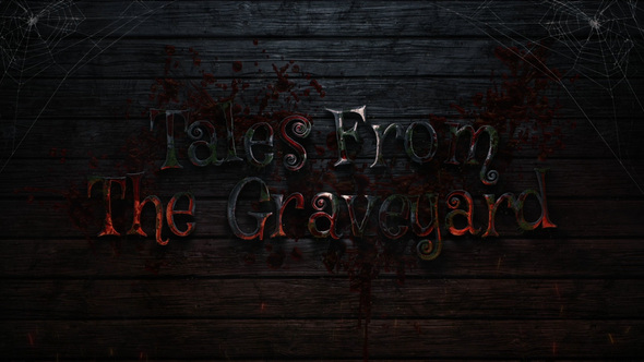 Spooky Titles Titles template preview