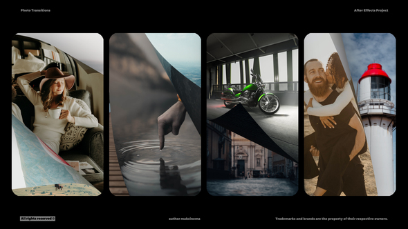 Page Transition - Turn Transition Elements template preview