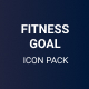 FitnessGoalIconPack