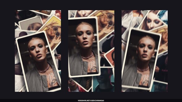 Photo Slide Stories Elements template preview