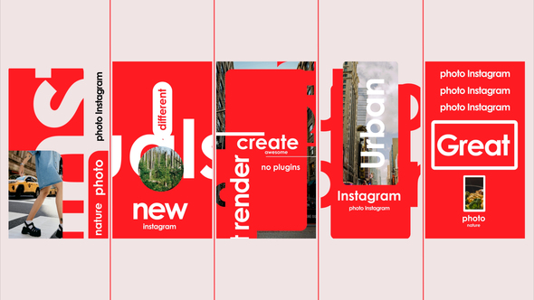 Modern Instagram Stories Pack - Social Media Template Product Promo template preview