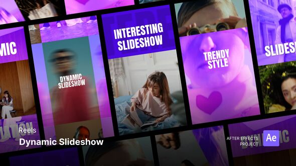 Intro - Dynamic Slideshow After Effects Project Files Product Promo template preview