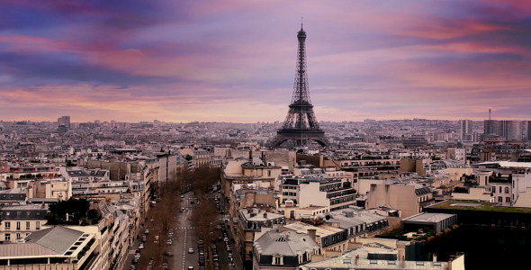 Paris From Above alt