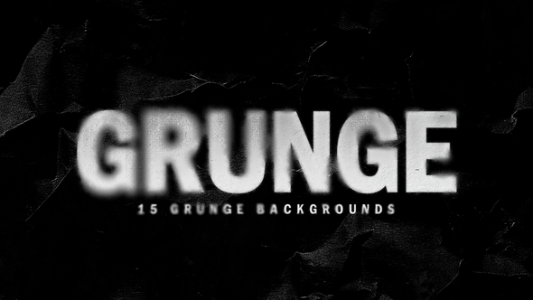 Grunge Backgrounds Elements template preview