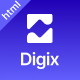 Digix - Business & IT Solutions HTML Template