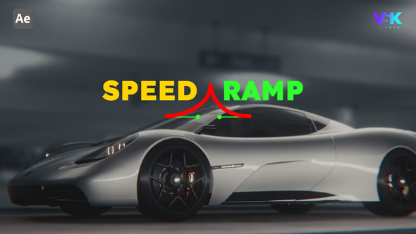 Speed Ramp Elements template preview