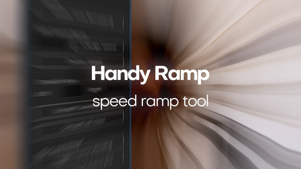 Handy Ramp | Speed Ramp Tool Elements template preview