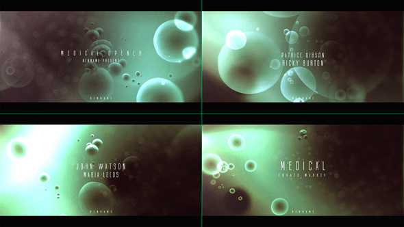 Medical Opener Openers template preview