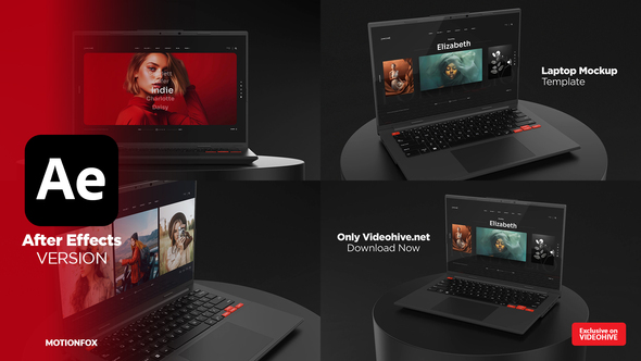 Website Presentation | Laptop Mockup Product Promo template preview