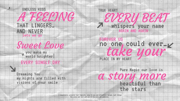 Quotes | After Effects Titles template preview