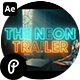 Neon Trailer Titles - VideoHive Item for Sale