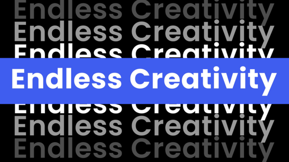 Text Intro Titles template preview