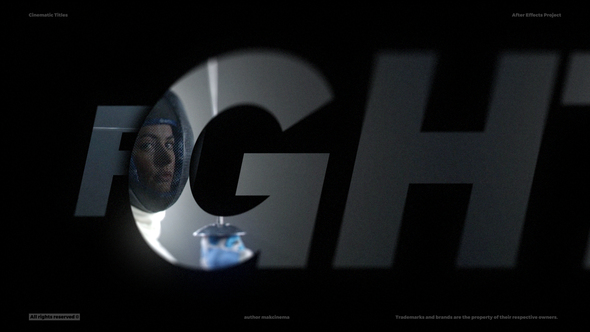 Cinematic Titles - Cinematic Intro Openers template preview