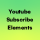 Youtube Subscribe Elements - VideoHive Item for Sale