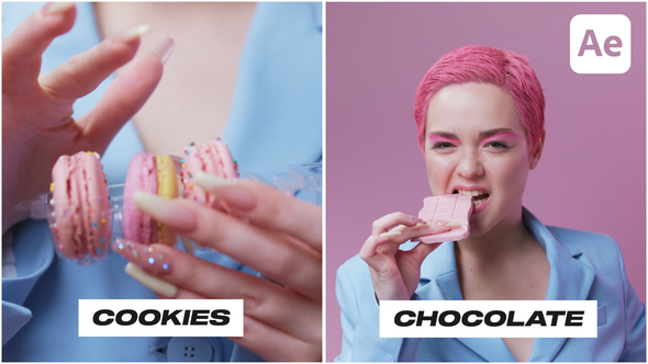 Elegant Multi Screen | Split Screen Elements template preview