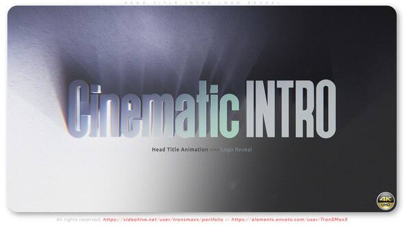 Head Title Intro - Logo Reveal Logo Stings template preview