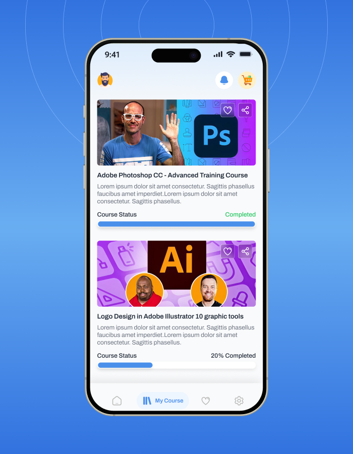 EduLift – Flutter Education & E-Learning App UI Kit (Online Courses ...