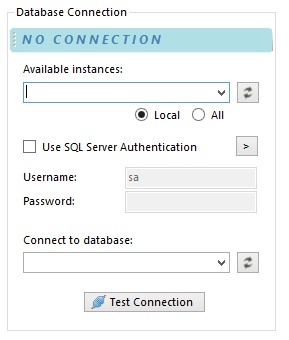 sql connection control for net by szlmcl codecanyon bootstrap graphs charts example