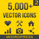 5,000+ Vector Icons SET 2 - WordPress - CodeCanyon Item for Sale