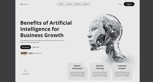 Benefits of Artificial Intelligence for Business Growth