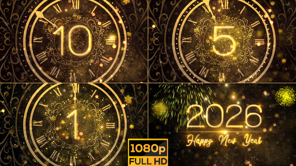 Happy New Year 2026 V1 alt