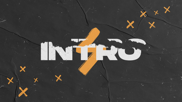 Grunge Sport Intro Openers template preview