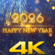 Happy New Year Intro 2026 V3 - VideoHive Item for Sale