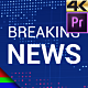 Breaking News 4K - VideoHive Item for Sale