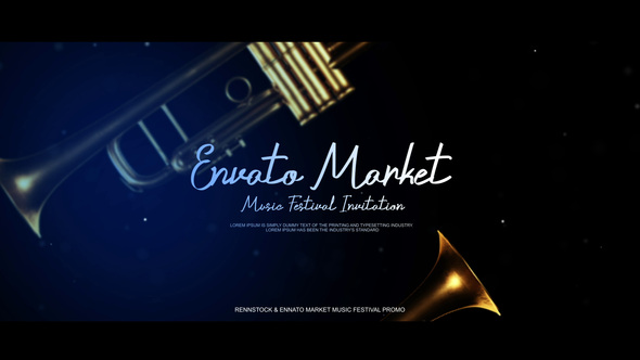 Music Festival Openers template preview