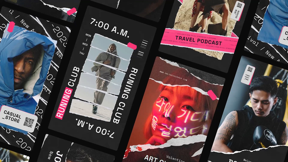 Paper Stories Openers template preview