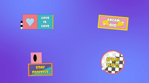 Stylish Vintage Titles for After Effects Titles template preview