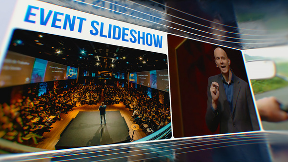 MultiScreen Slideshow Video Displays template preview