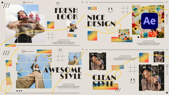 Totally Bright Openers template preview