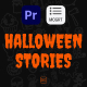 Halloween Sale Social Media Stories For PR - VideoHive Item for Sale