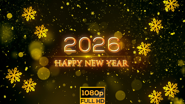 2026 Happy New Year Greetings V2 alt